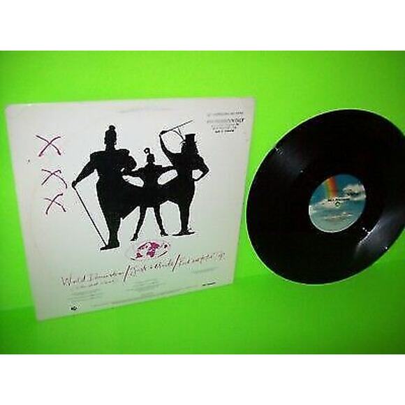 The Belle Stars ‎– World Domination 12" Vinyl Record 1986 Synth-Pop EX PROMO - Picture 2 of 4